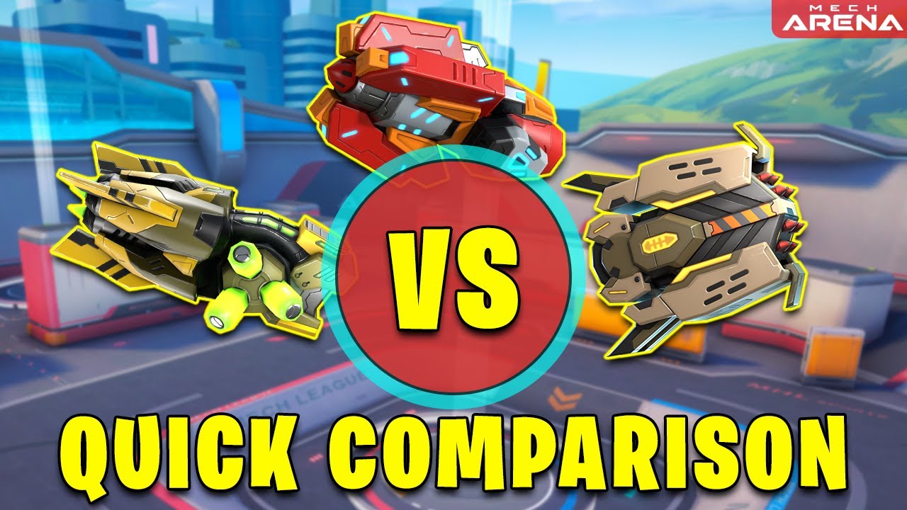 Is The New Hornet 12 Any Good? | Comparison | Mech Arena | Test Server