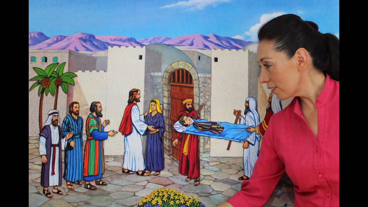 #189 JESÚS resucita al hijo de la viuda de Nain