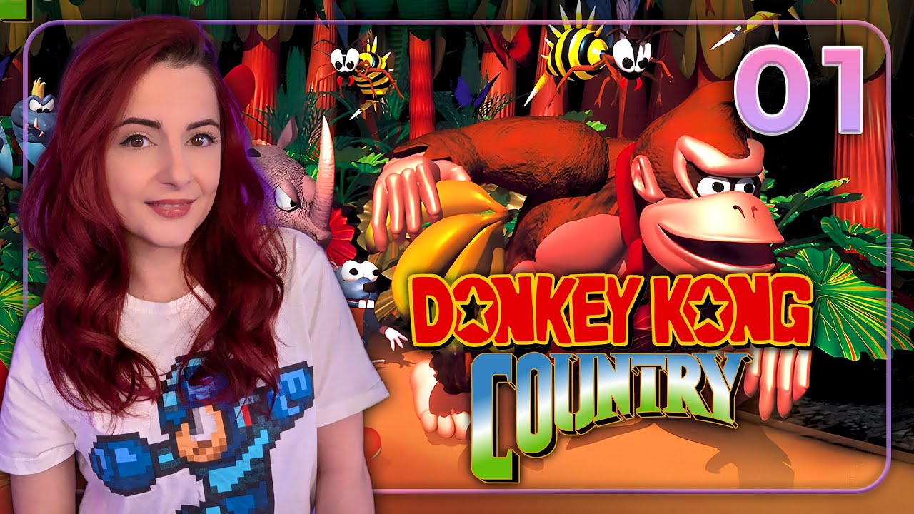 Первый раз в Donkey Kong | Страна Donkey Kong (1994) #1