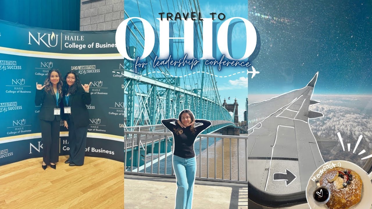TRAVELING TO OHIO FOR EXCITING LEADERSHIP CONFERENCE| Videosdeleslie