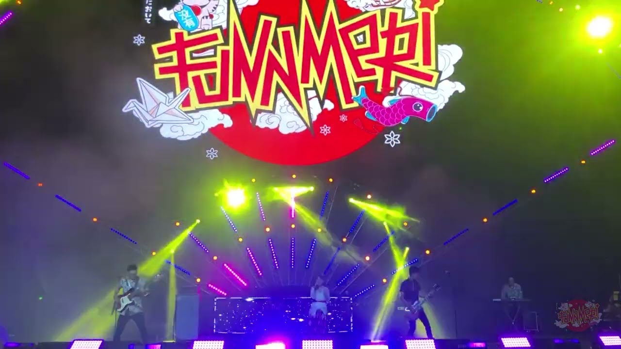 Spira Spica - Sun Sun Days |  Funnmeri Live Cover at Jeddah Anime Village