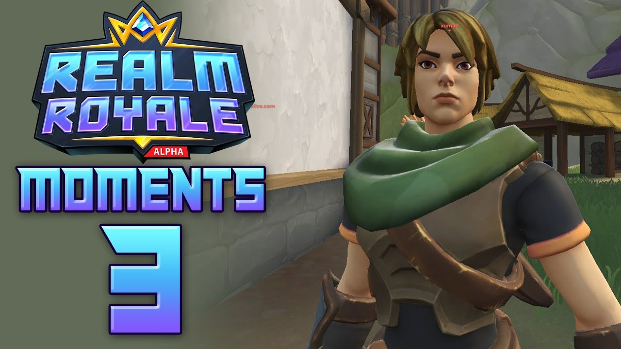 REALM ROYALE Funny Fails and WTF Moments 3