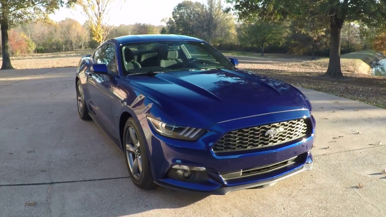 HD VIDEO 2016 FORD MUSTANG V6 AUTOMATIC FOR SALE INFO WWW SUNSETMOTORS COM