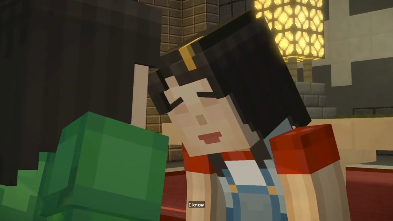 Minecraft Story Mode Season 2 Episode 5 Walkthrough (Female Jesse) V1