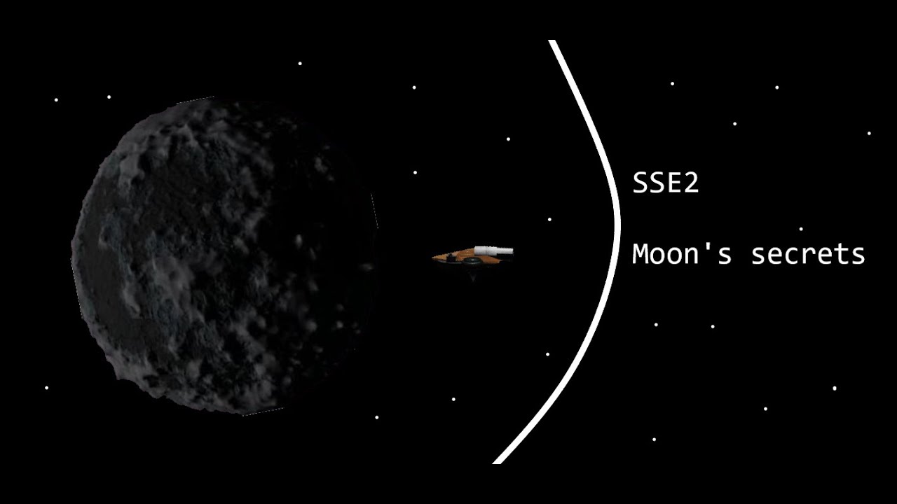 Solar system exploration 2: The moon's secrets