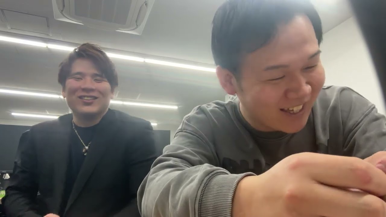 兄笹と喧嘩した後の動画