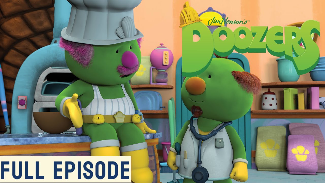 Doozers | Season 1 | Episode 28 | Hiccup-a-Majig | Trek Buccino | Millie Davis