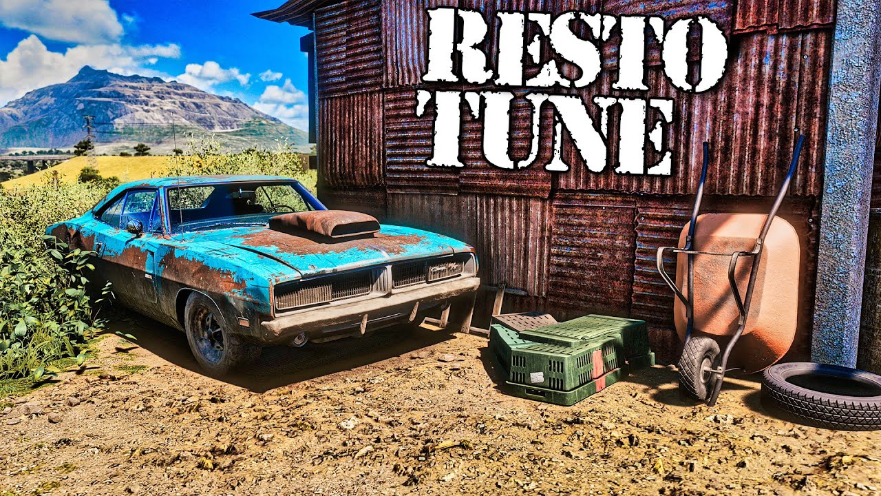 RESTO-TUNE [2] / Forza Horizon 5 @LucekV12