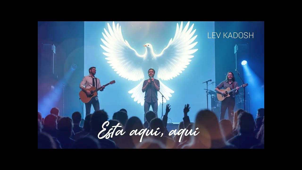 Lev Kadosh - Está aquí, aquí   -   #oracion #alabanza #adoracion #cristo #dios