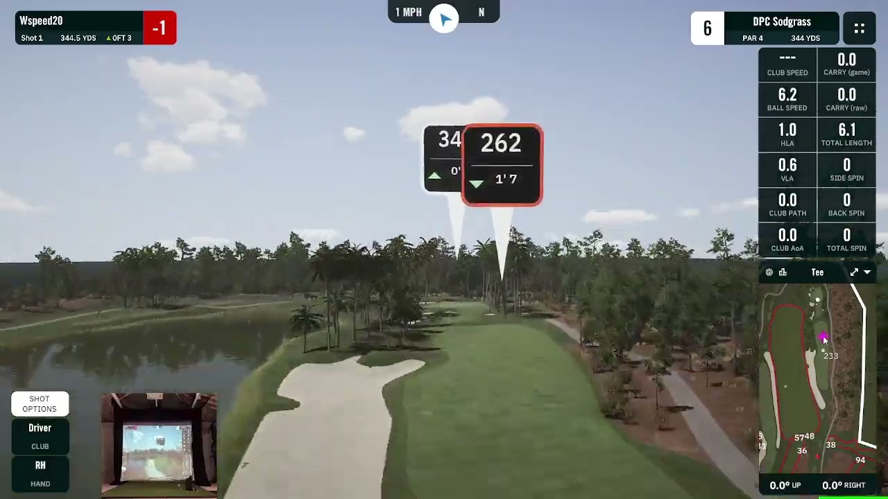 DPC Sawgrass / SGT Pro Tour / Round 1 (-3)