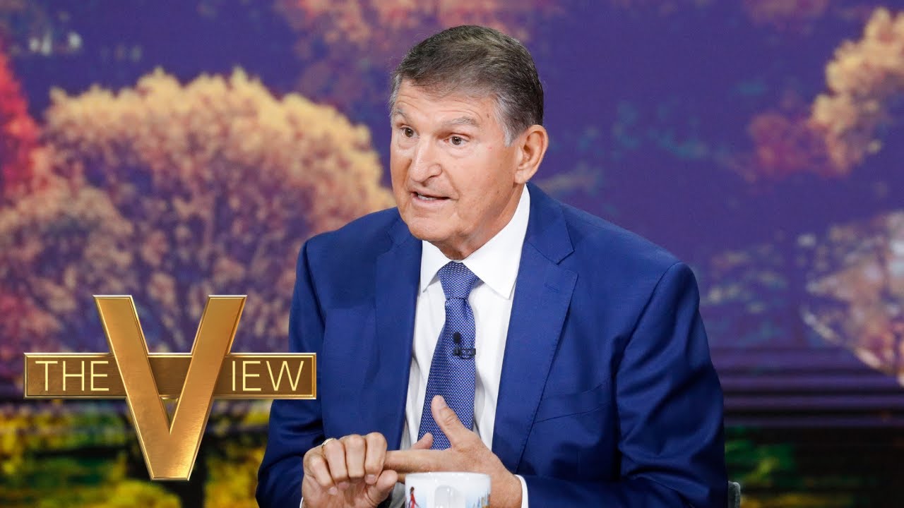 Joe Manchin Shares Why He Calls Washington Politics &lsquo;Toxic' In New Book | The View