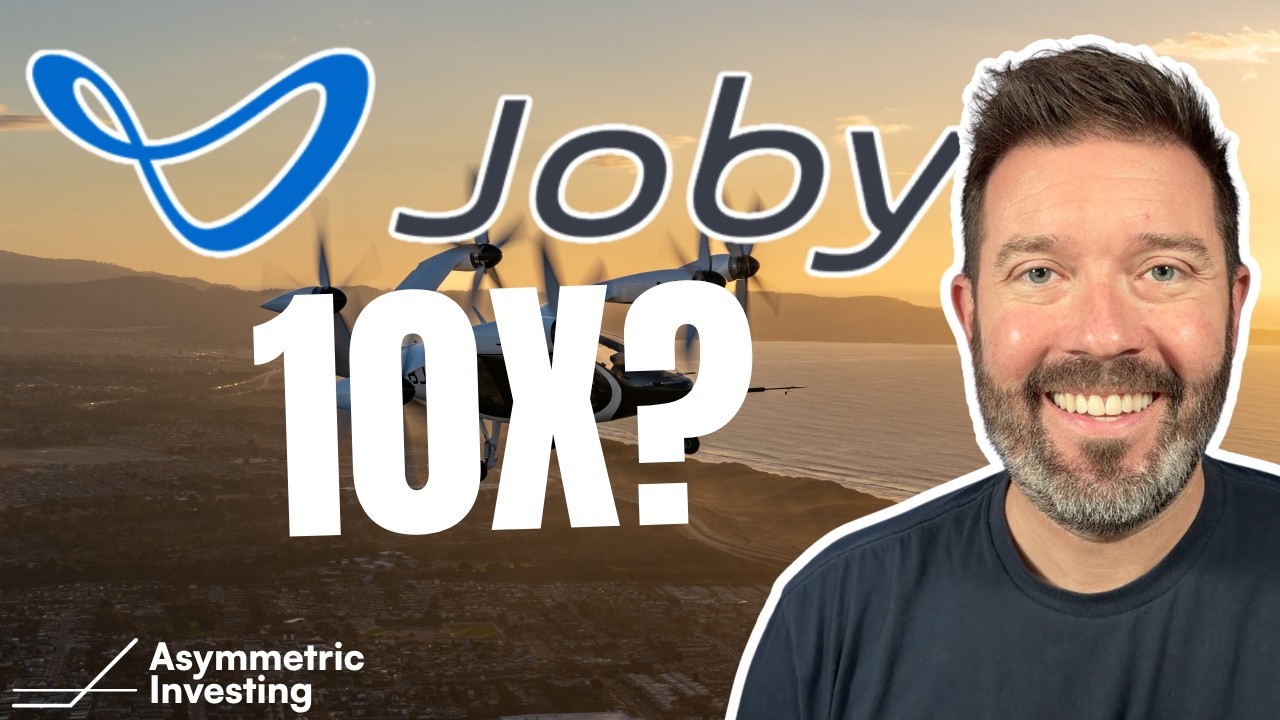 Joby Aviation: The Air Taxi Stock About to Explode