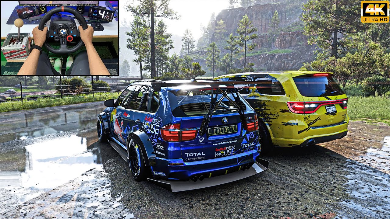 BMW X5M & Dodge Durango SRT Hellcat | OFFROAD - Forza Horizon 5 | Logitech G29 Steering Wheel