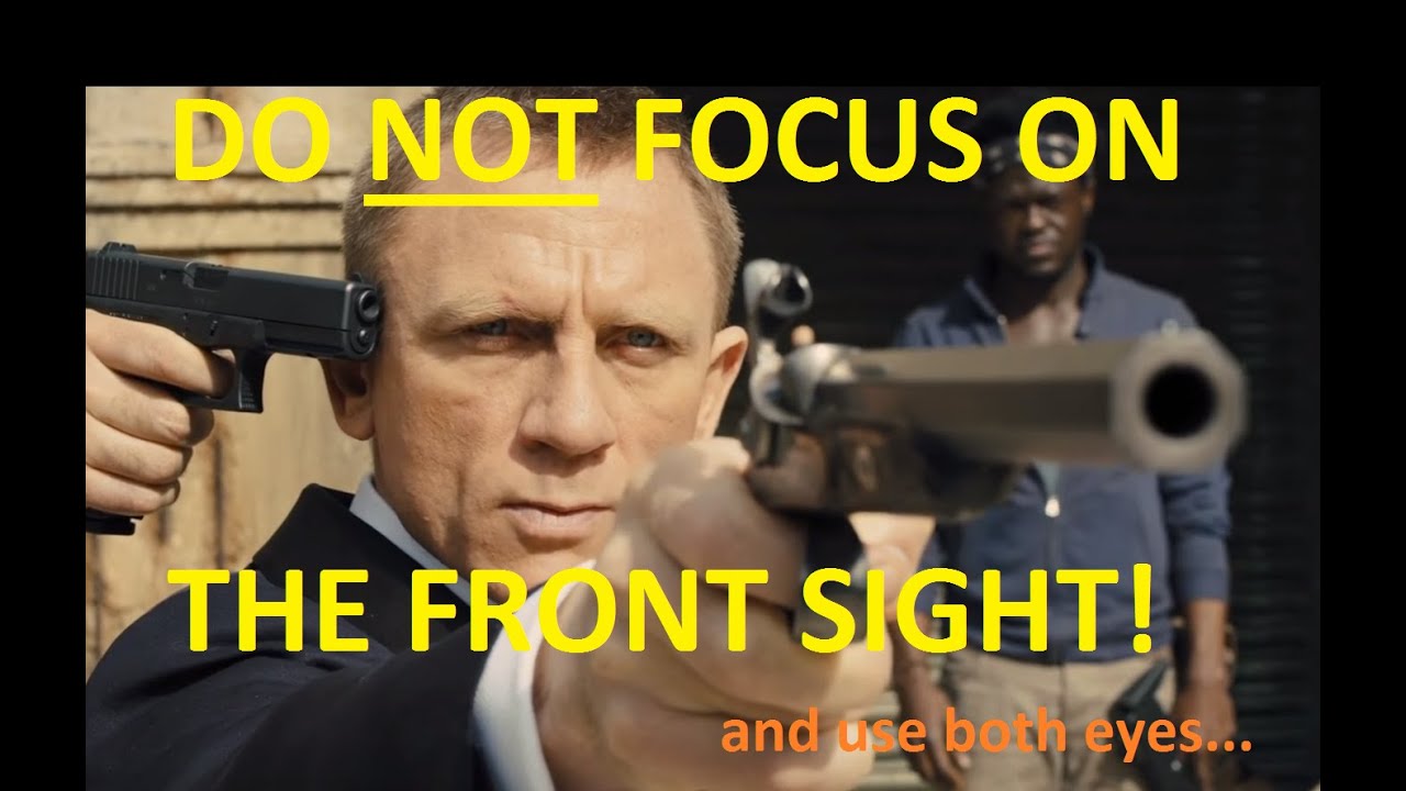 Noir Training Pistol Fundamentals Part 1: All about Sights