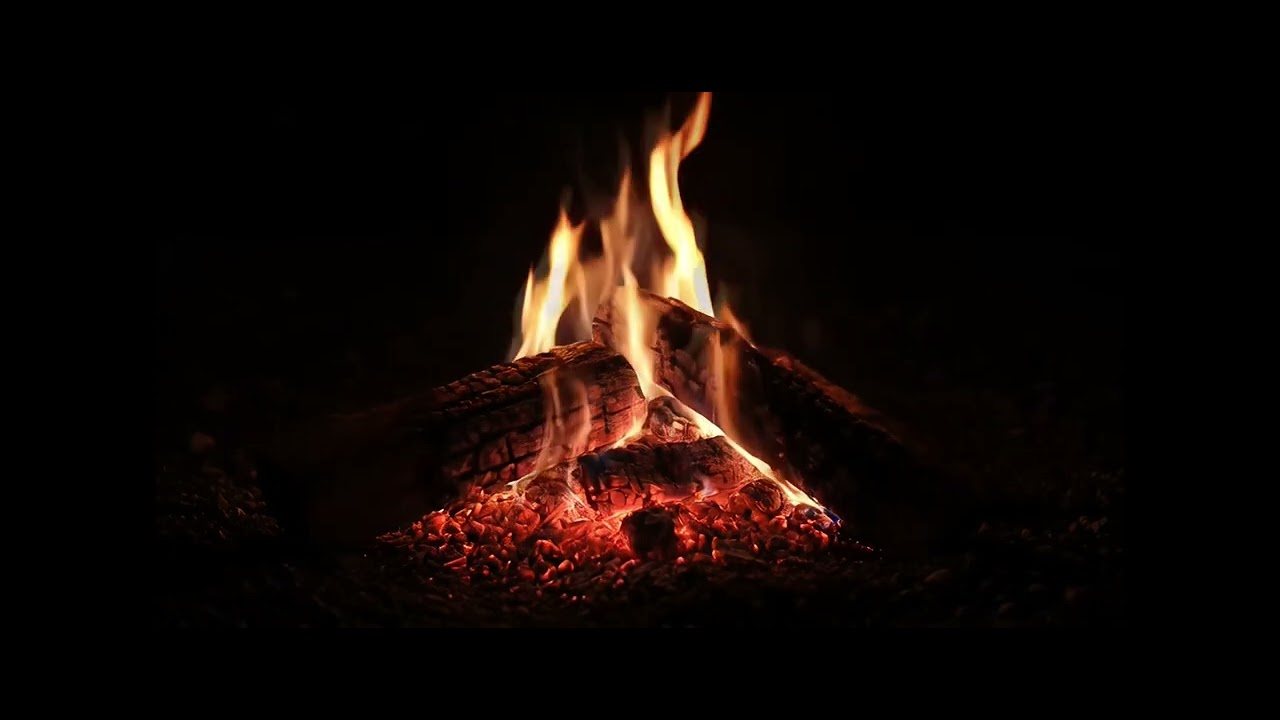 Rhythmic Fire Meditation 4K