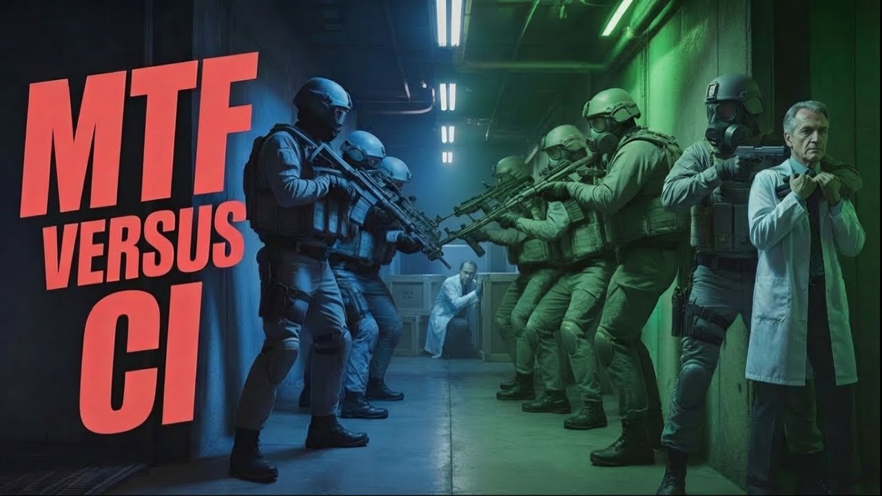 Кто Спасет Ученых Быстрее? МОГ vs ПХ | SCP SL