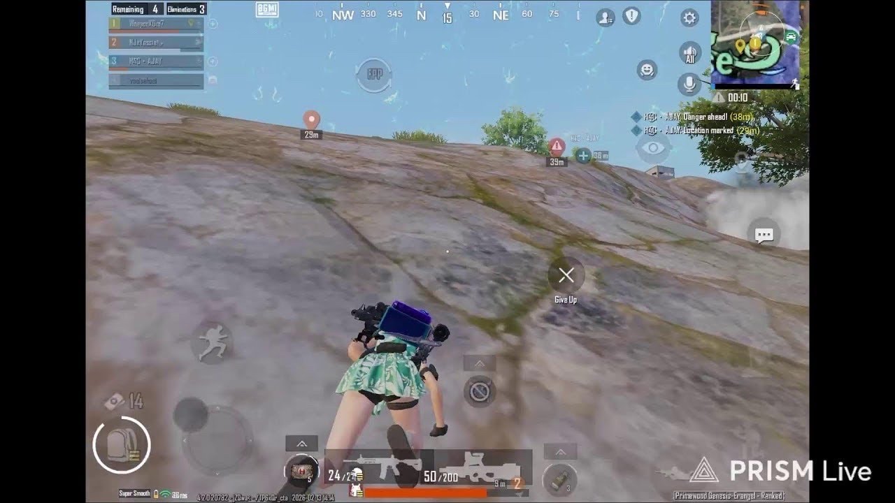 Live streaming of weaponxdm