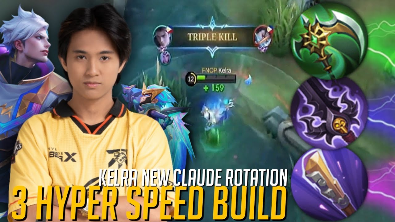 CLAUDE 3 HYPER SPEED BUILD | KELRA NEW CLAUDE ROTATION