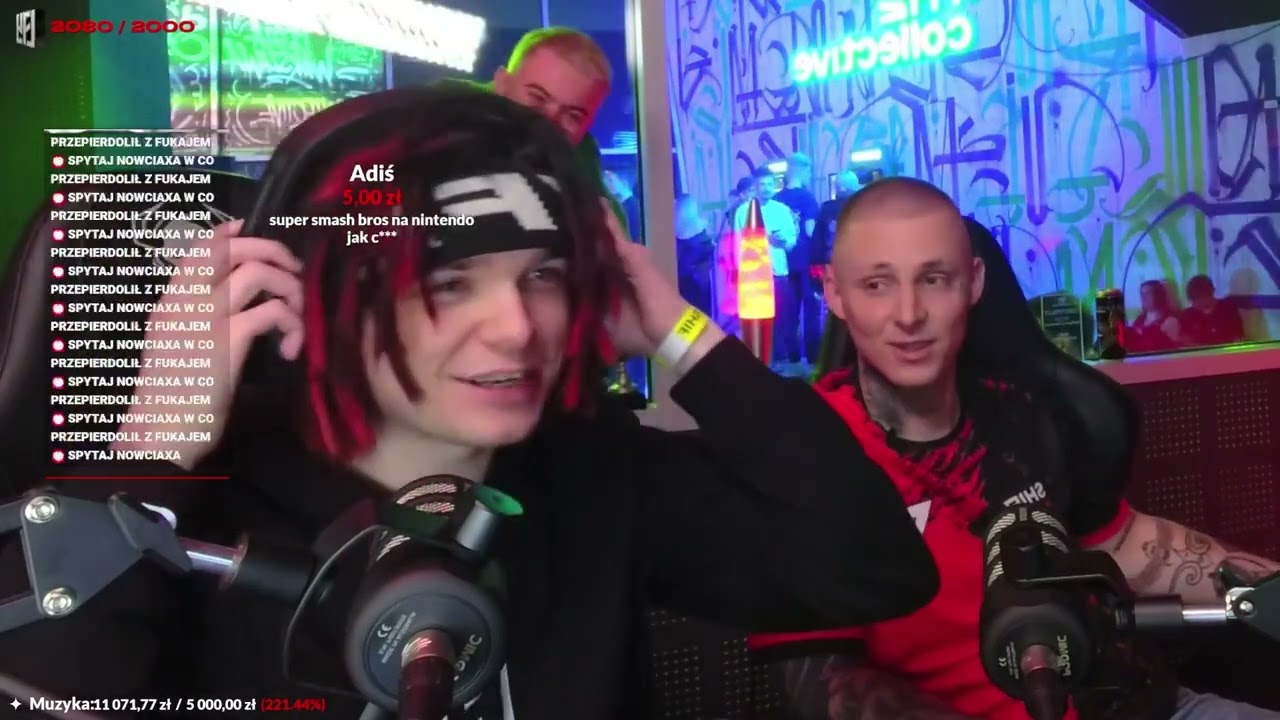 Multi wywiad z Trombą i Nowciaxem *CO NOWCIAX SĄDZI O TEAM X CAMP*