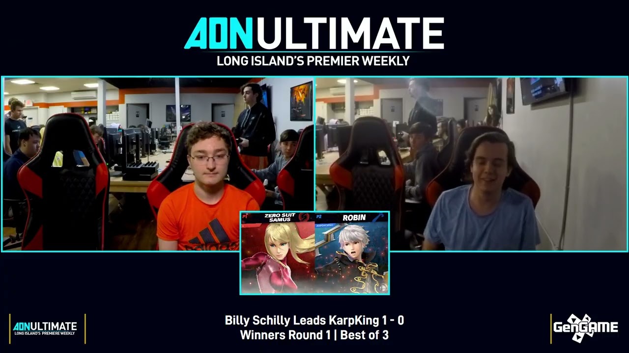 KarpKing (Zero Suit Samus) vs Billy Schilly (Random) | AON Ultimate #167 Winners Round 1