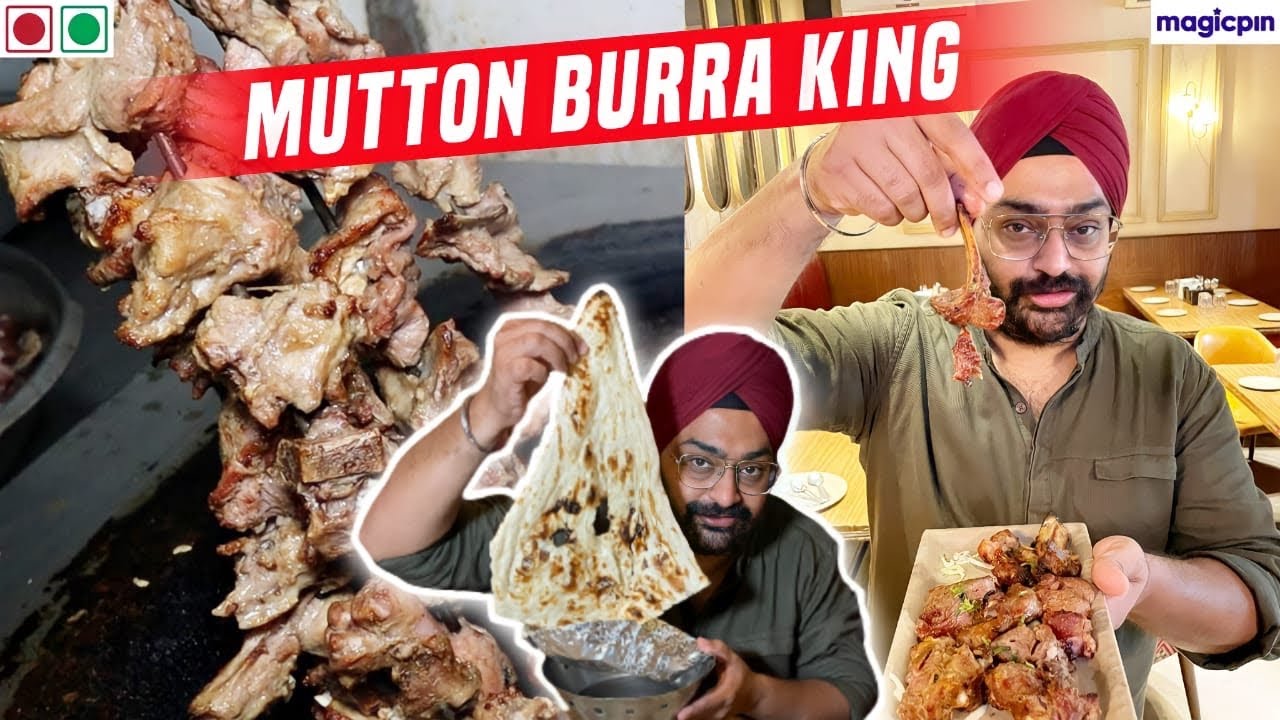 Mayapuri ka Mutton Barra, Lever Dana, Chicken Brain Curry