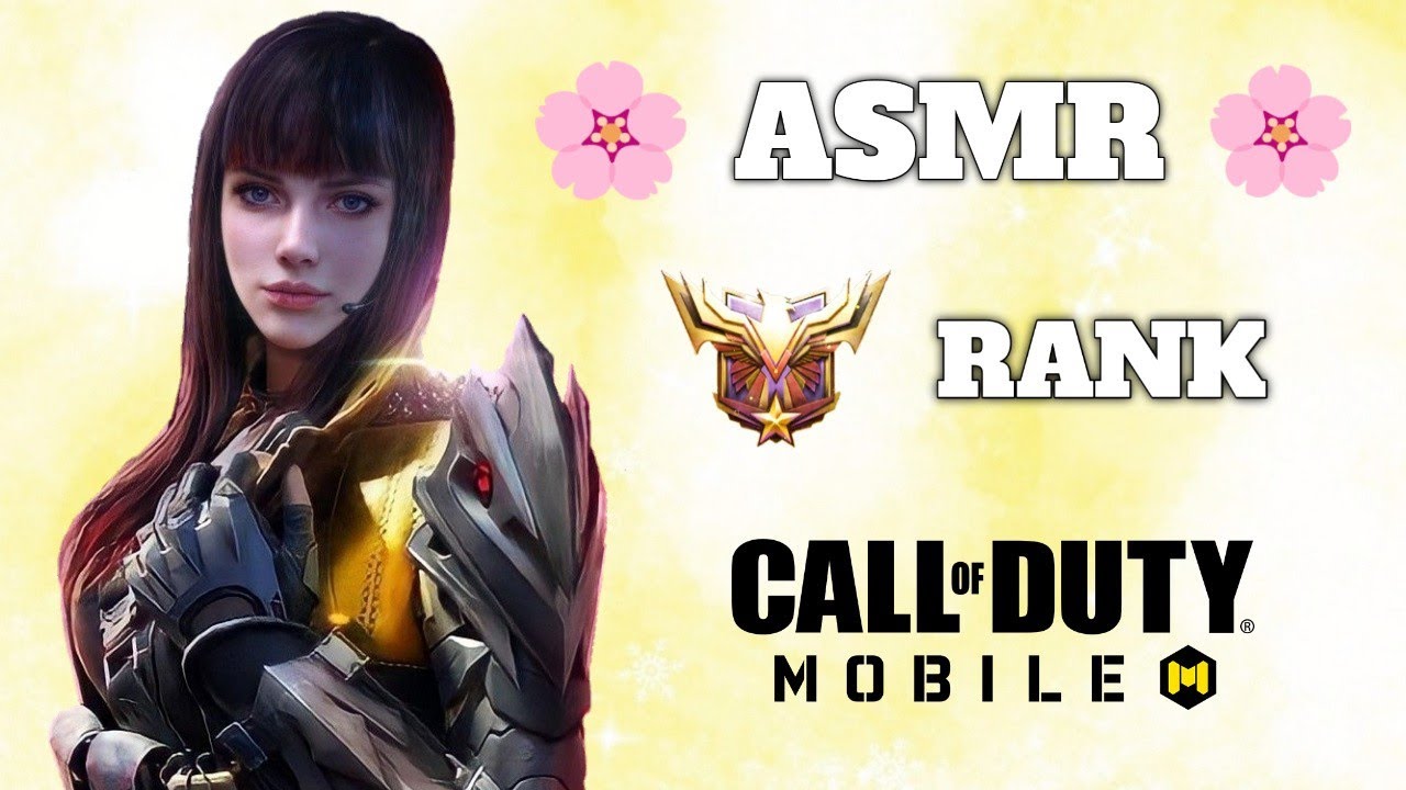ASMR | Jugando Call Of Duty Mobile | RANKED