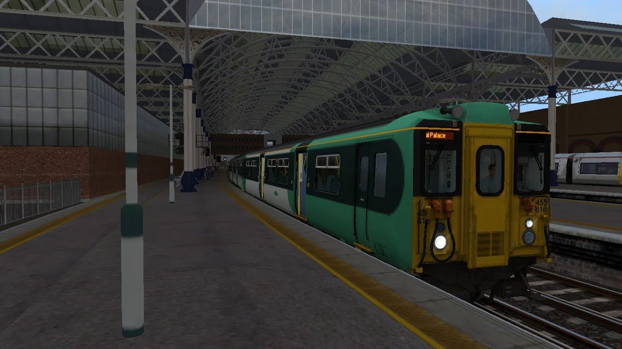 Train Simulator 2020 South London Network Class 455