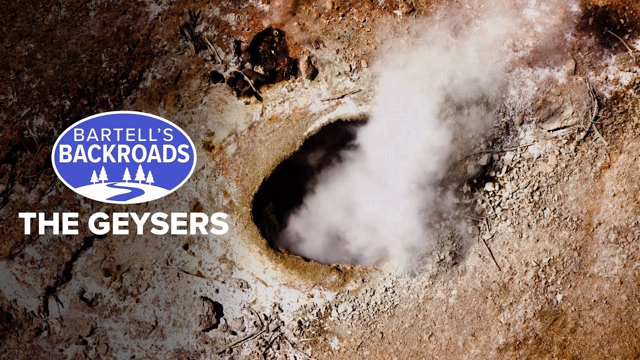 'The Geysers' power plant keeps California's electric grid green | Bartell's Backroads