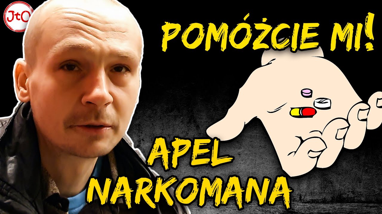 PATRYK - LUDZIE! POM&Oacute;ŻCIE mi, NIE chcę TU BYĆ. ROZPACZLIWY i PRZERAŻAJĄCY APEL NARKOMANA z BERLINA