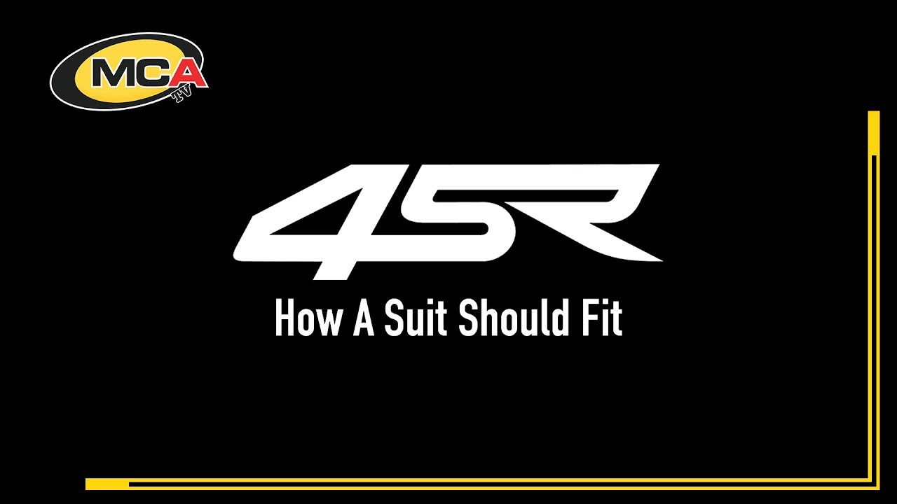 4SR: How A Race Suit Should Fit