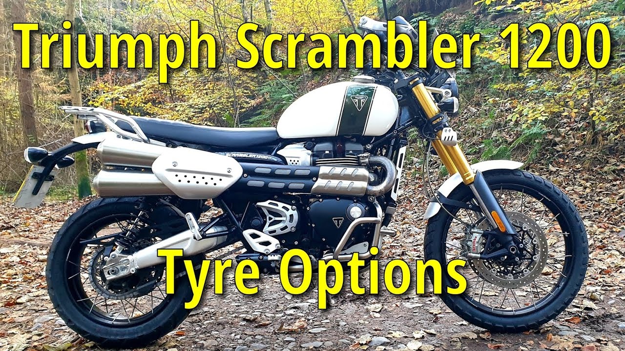 What are the Best Tyres for the Triumph Scrambler 1200?