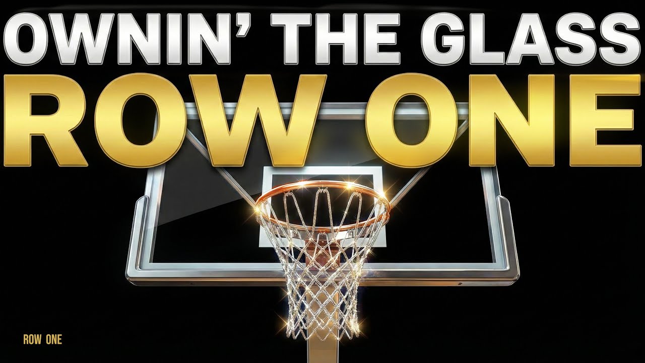 Баскетбольная песня &laquo;Ownin' the Glass&raquo; | Первый ряд