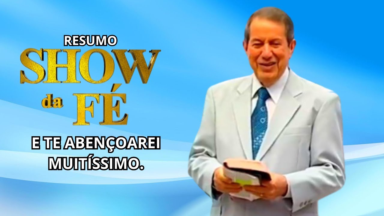 Show da Fé | ENTRE EM 2026, DEBAIXO DA BÊNÇÃO DE DEUS. |  RR SOARES