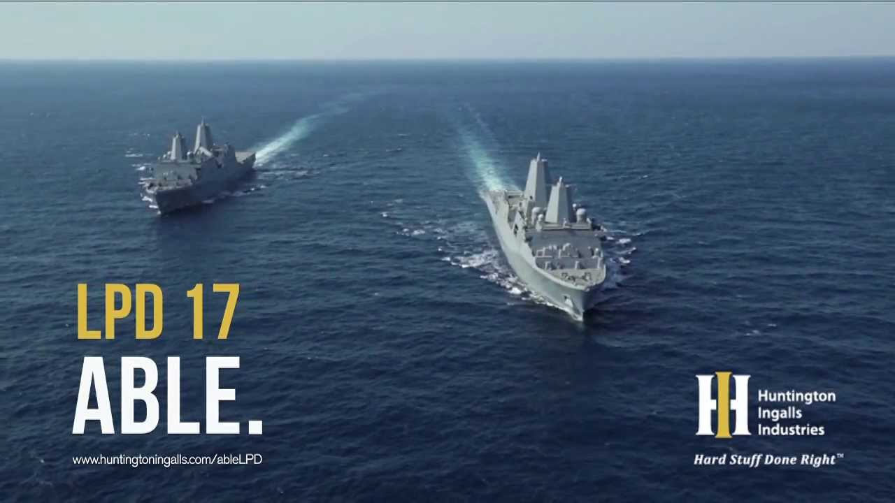 LPD 17 San Antonio Class Ships