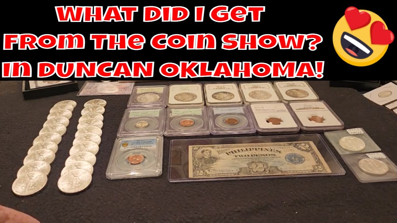 Check out the COINS & Silver I BOUGHT @ THE DUNCAN OKLAHOMA COIN SHOW!