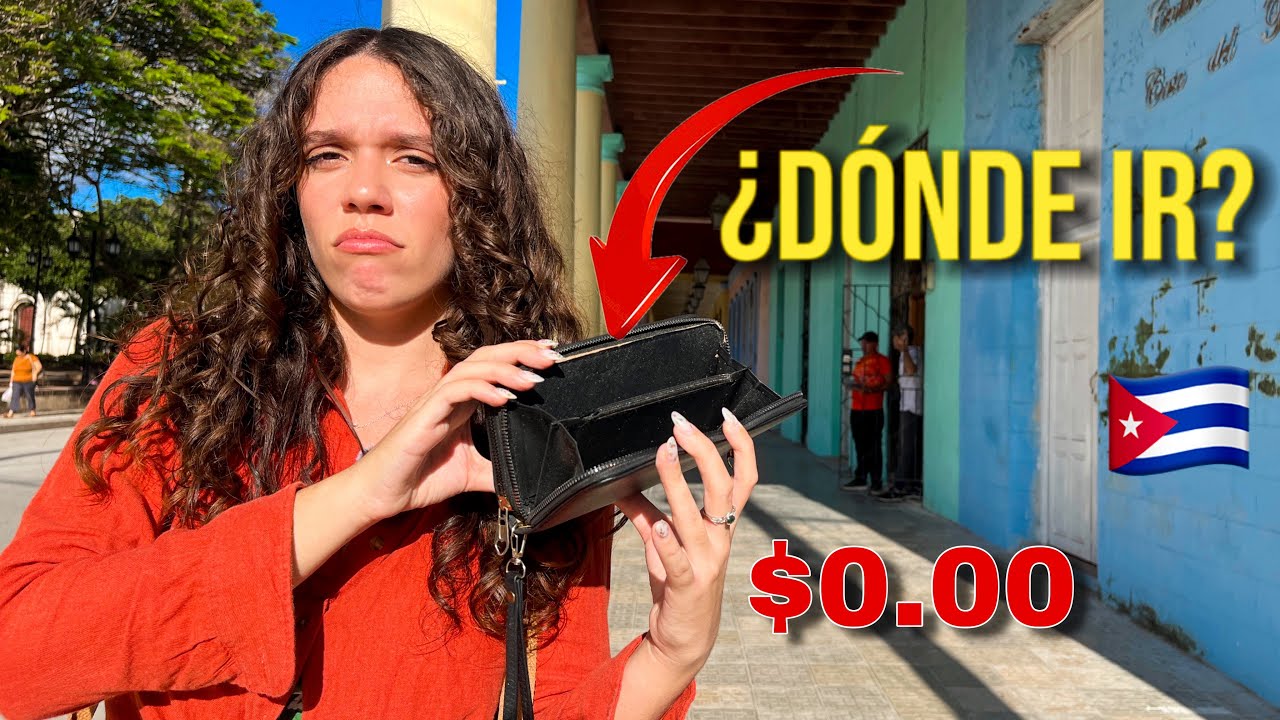 Cómo sobrevivir sin dinero en Cuba? Ruta por las calles de Holguín