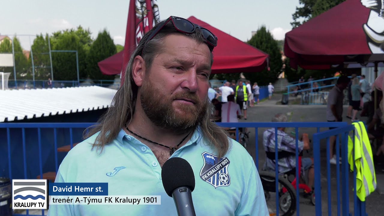 Kralupy TV: Fotbalisté FK Kralupy 1901 vstoupili do nové sezóny remízou (18. 8. 2021)