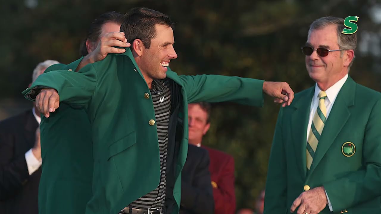 The Masters Interview with Charl Schwartzel