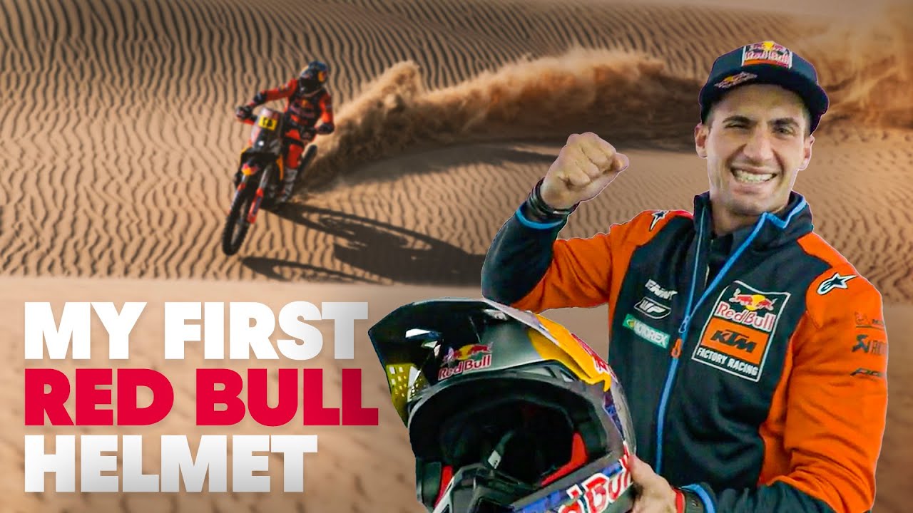 Kevin Benavides: Becoming a Red Bull KTM Factory Racing Rider