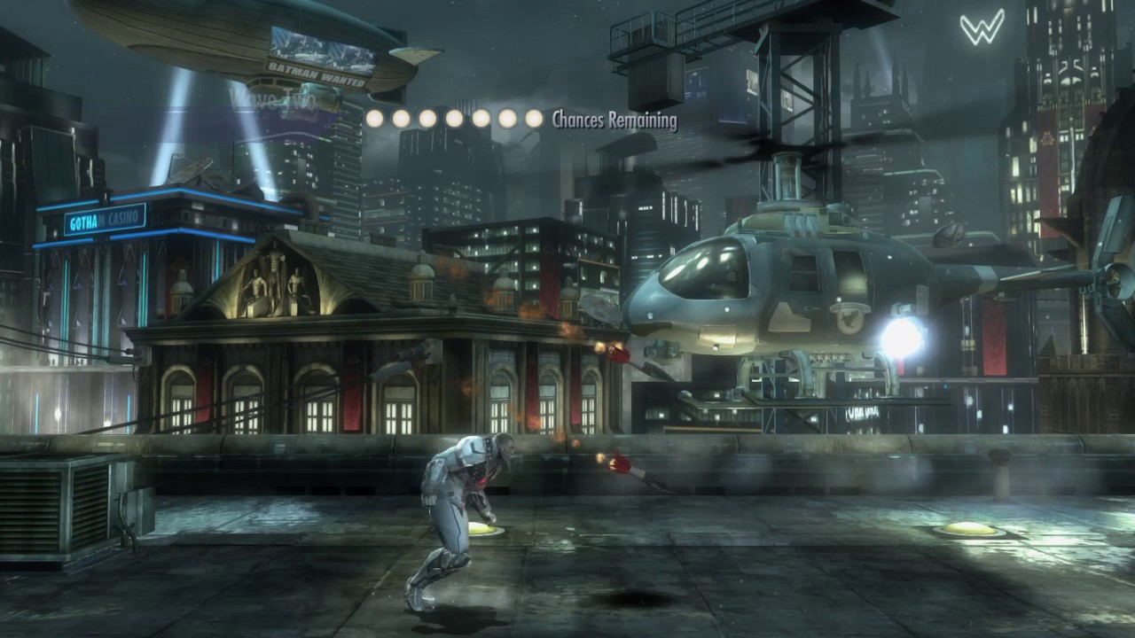 Injustice: Cyborg STAR LABS mission 126