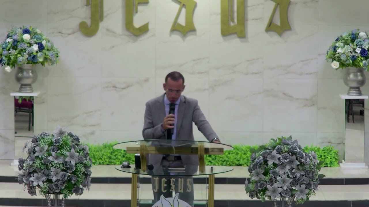 Pr. Rejanildo Paulino | A IGREJA DE ÉFESO E O ALERTA DE JESUS | AD Novas de Paz #igreja #viral