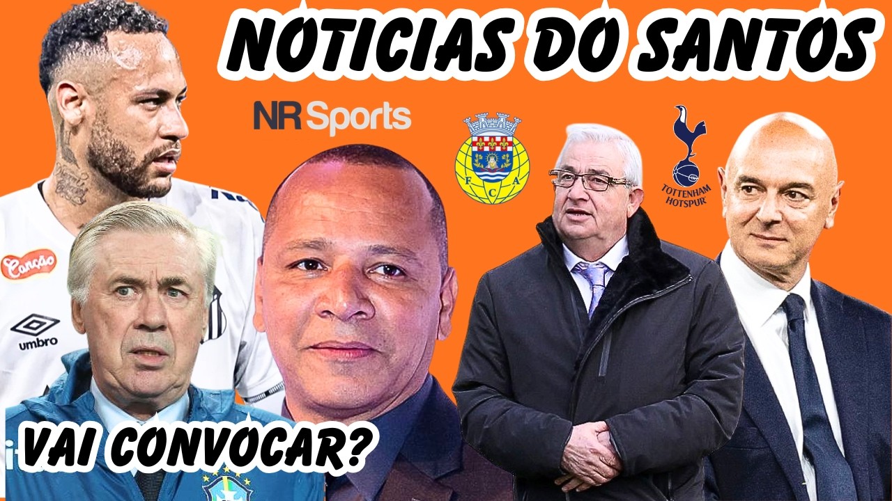 SANTOS TENTA QUEBRAR TRANSFERBAN, DÍVIDA DISPARA E NEYMAR FALA EM APOSENTADORIA!
