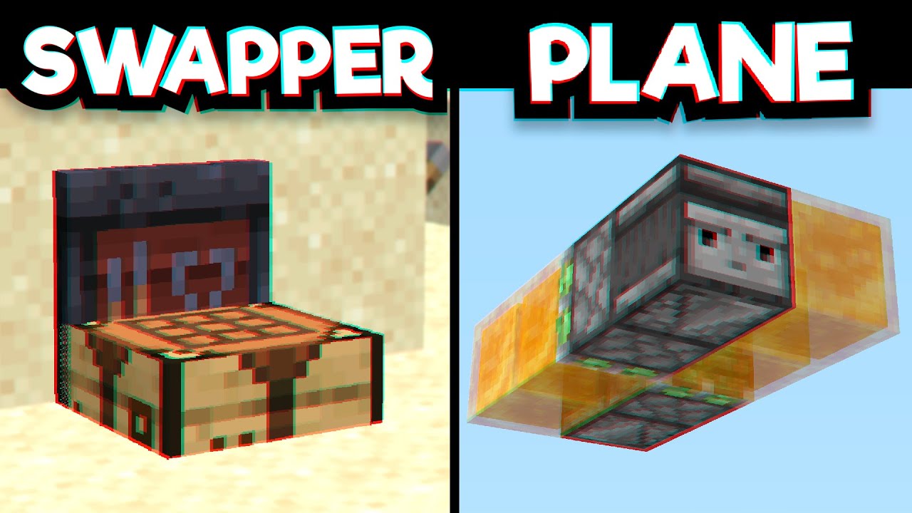 10 Simple Minecraft Redstone Builds! #1