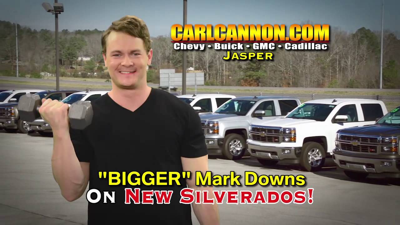 Chevrolet Dealer Jasper | Carl Cannon Serves Hamilton and Cullman