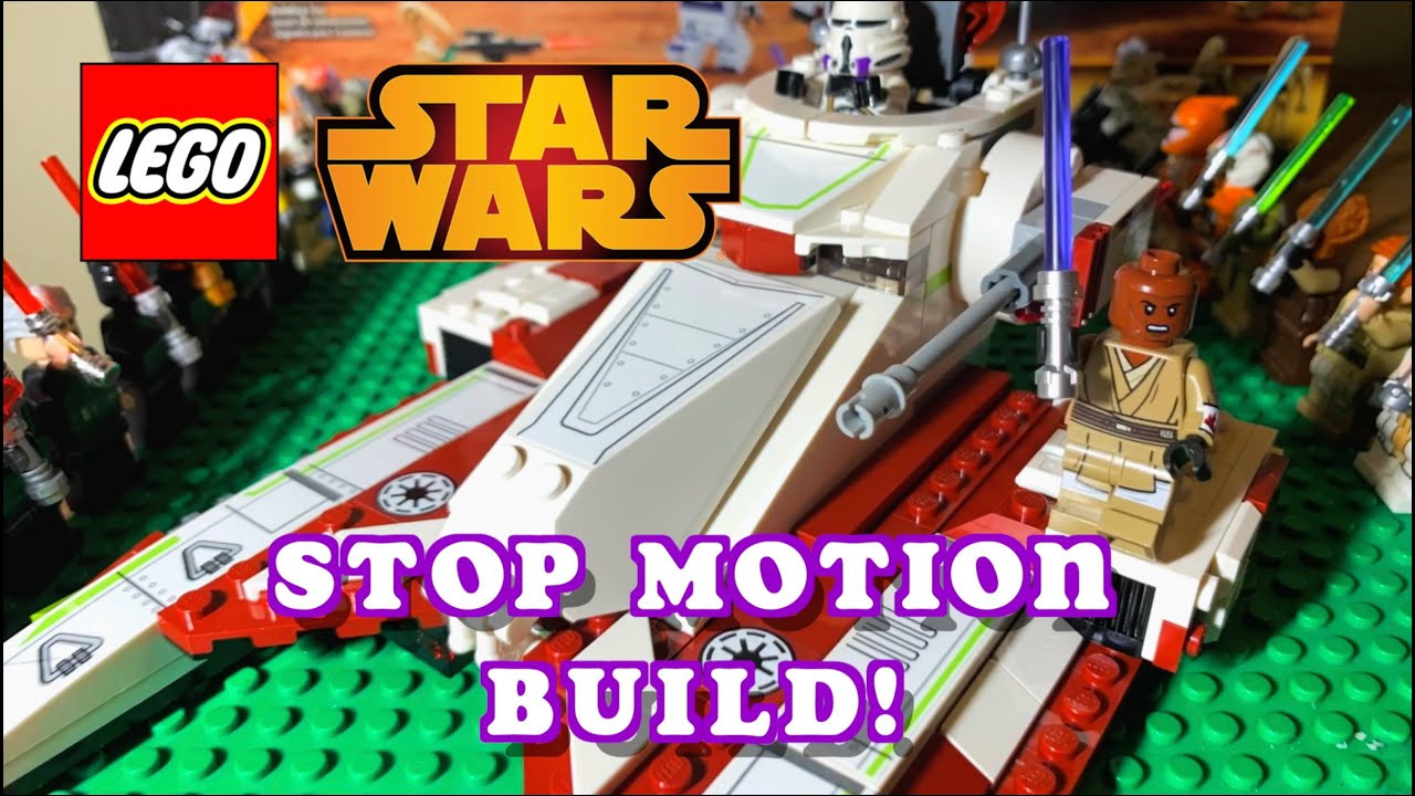 Building the LEGO Star Wars: Republic Fighter Tank / Set 75342