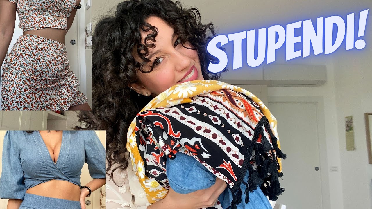Haul in collab. con Shein - Vi mostro tutti i capi INDOSSATI | Stupendi ! 😳