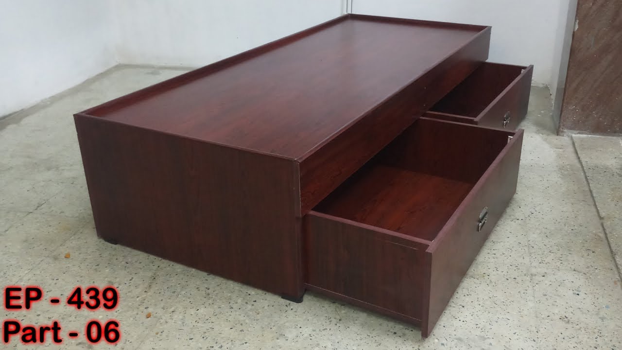 Storage divan | box divan | divan cot | divan bed | single cot | EP.439 | P.6 | sri maari furnitures