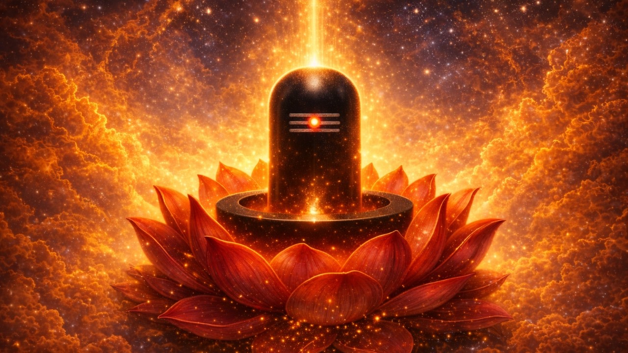 🕉️ ಒಂದು ದಳದ ಕಮಲದಲ್ಲಿ ಉದಯವಾದ ಲಿಂಗವೇ | Powerful Shiva Lingam Stotra | Kannada Devotional