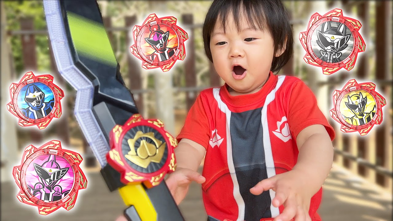 【寸劇】どこだ〜＞＜公園に隠されたアバタロウギアを集めよう！【暴太郎戦隊ドンブラザーズ】