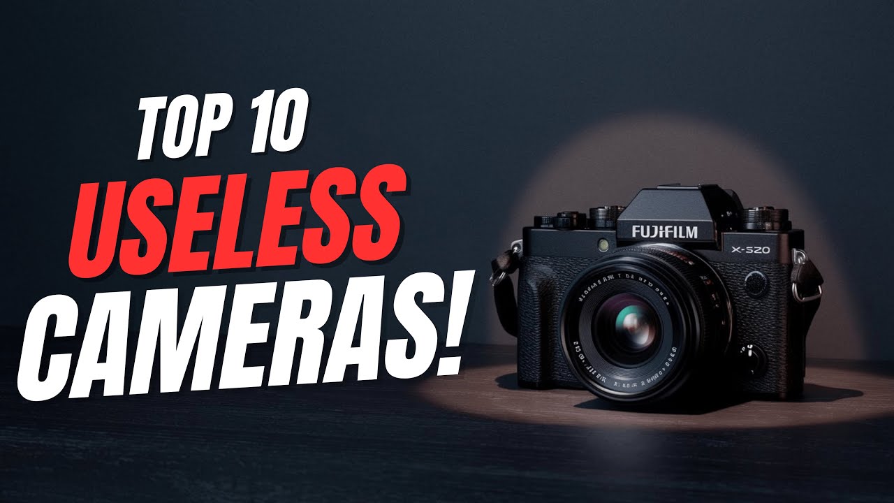 Top 10 Useless Cameras For 2025 – You Won't Believe #1!